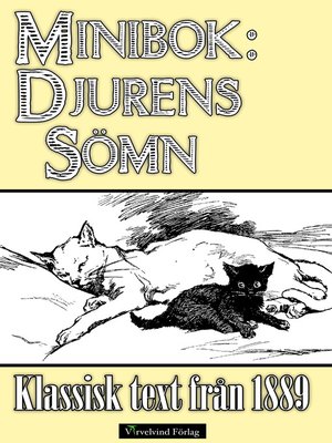 cover image of Minibok: Djurens sömn